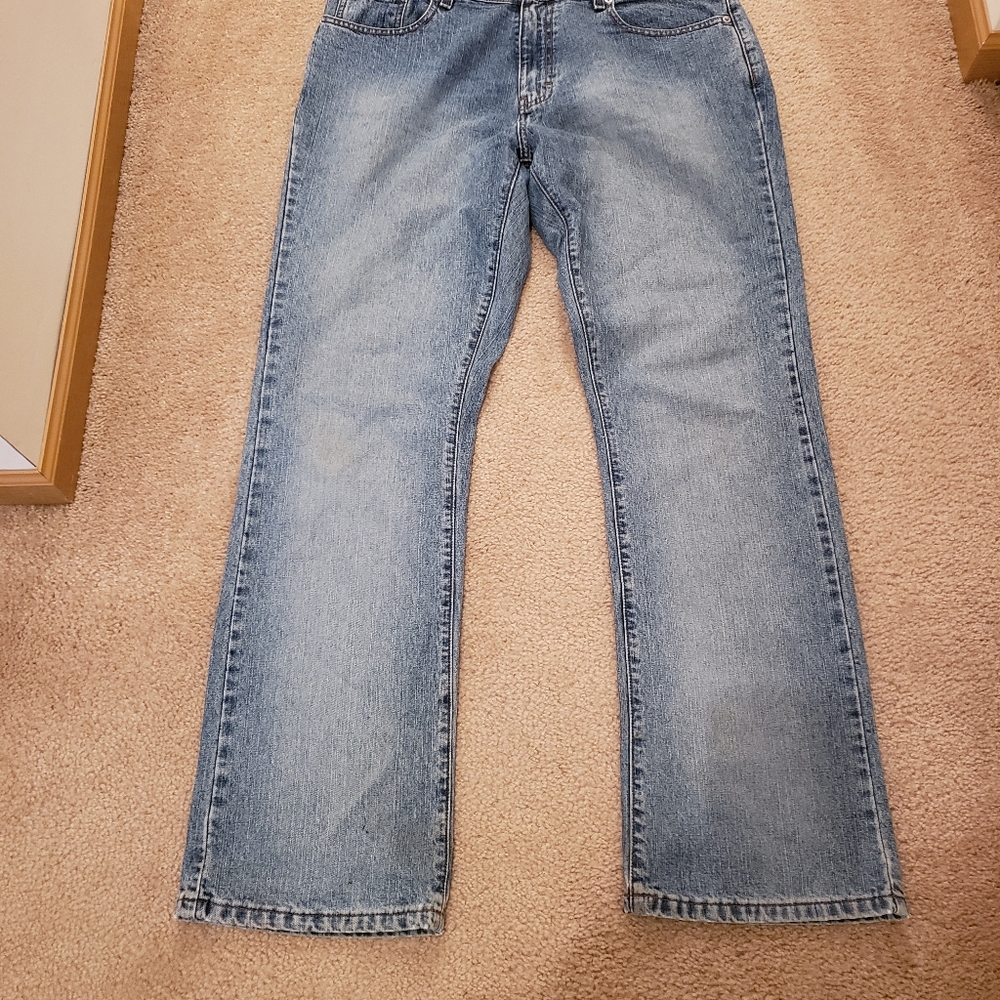 CALVIN KLEIN bootcut jeans